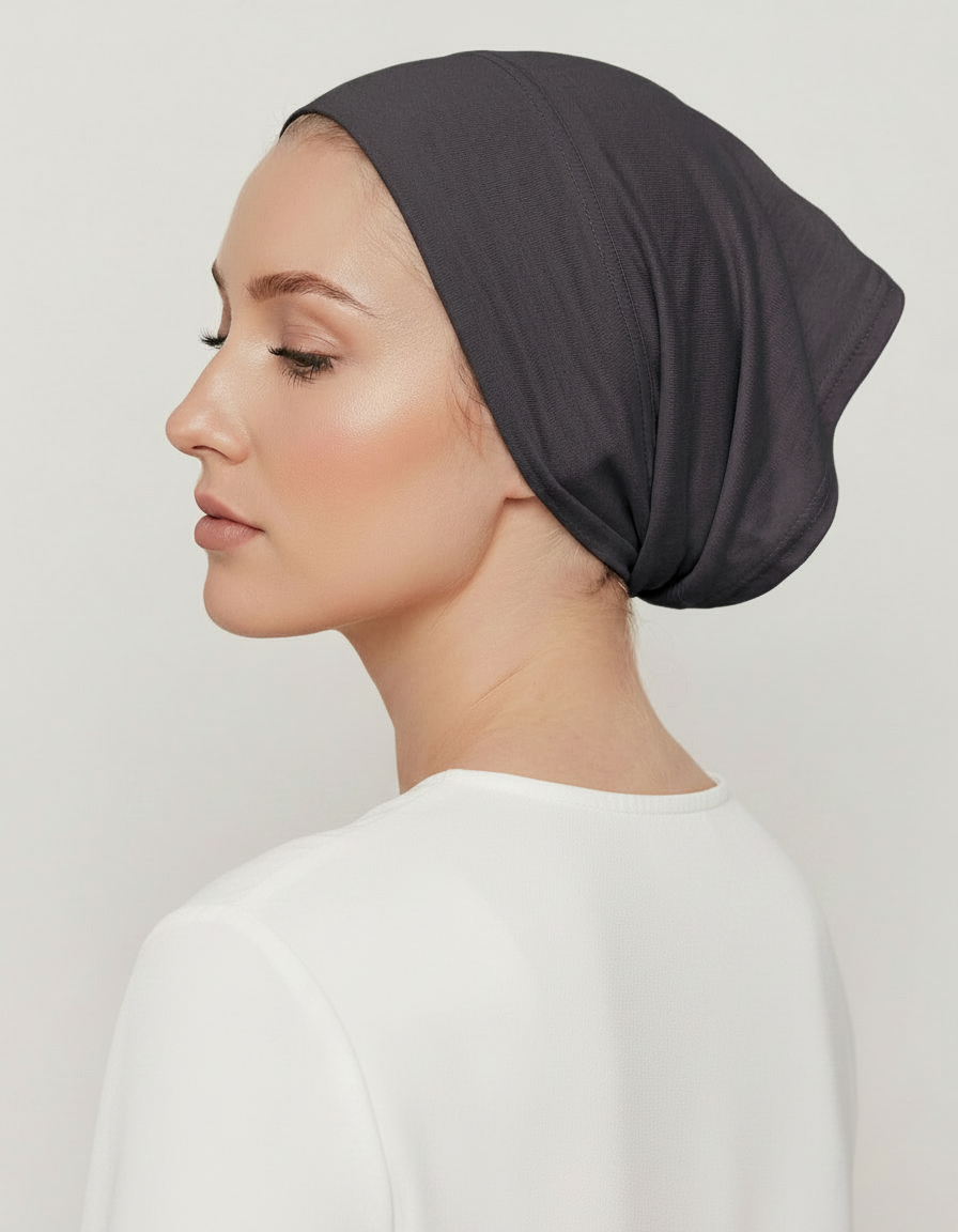 Square Normal Underscarf  Voile