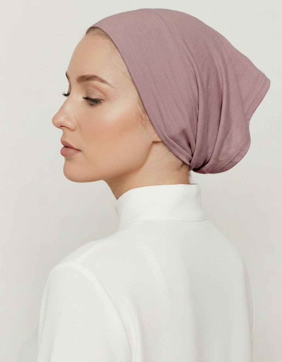 Square Normal Underscarf  Voile