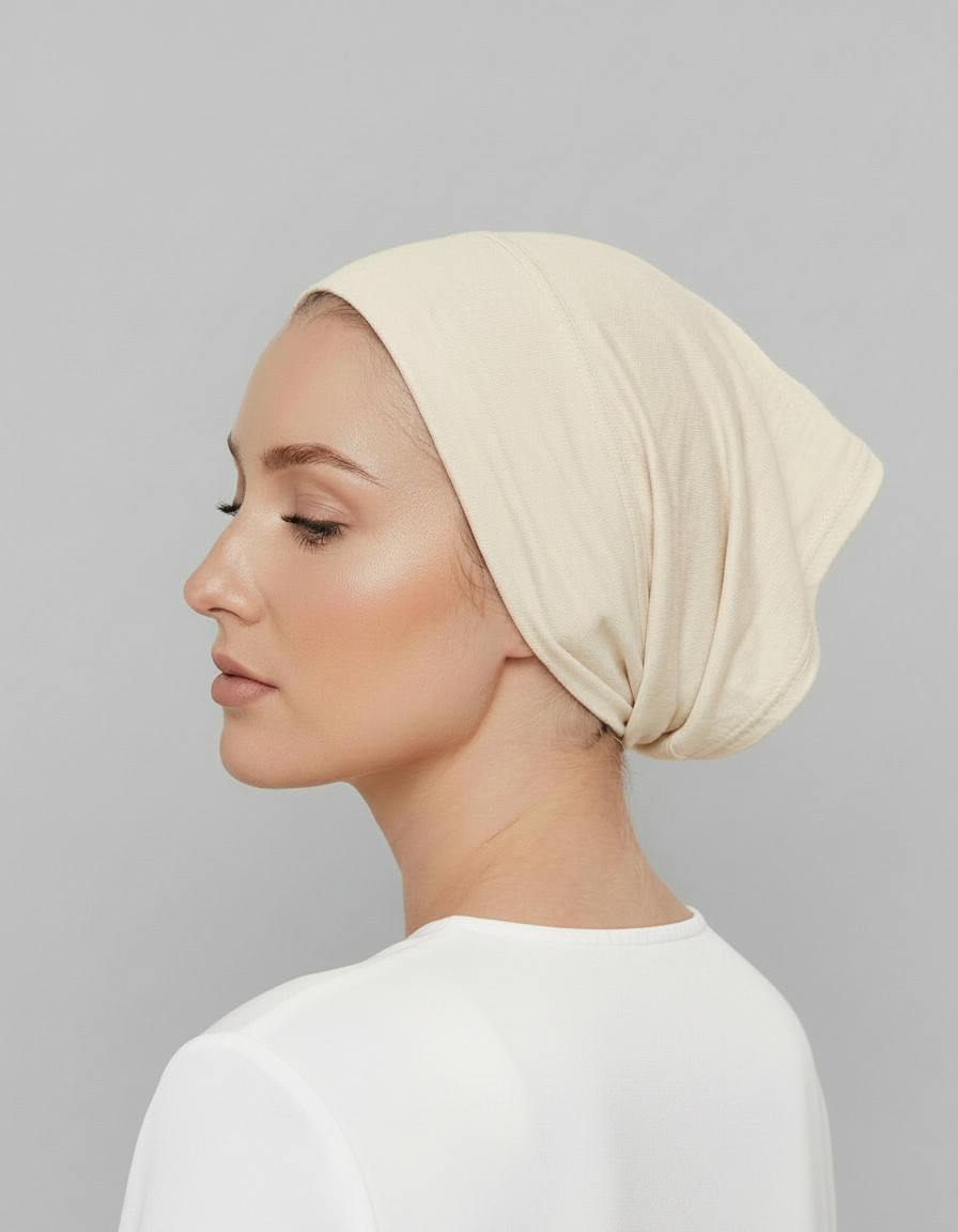 Square Normal Underscarf  Voile