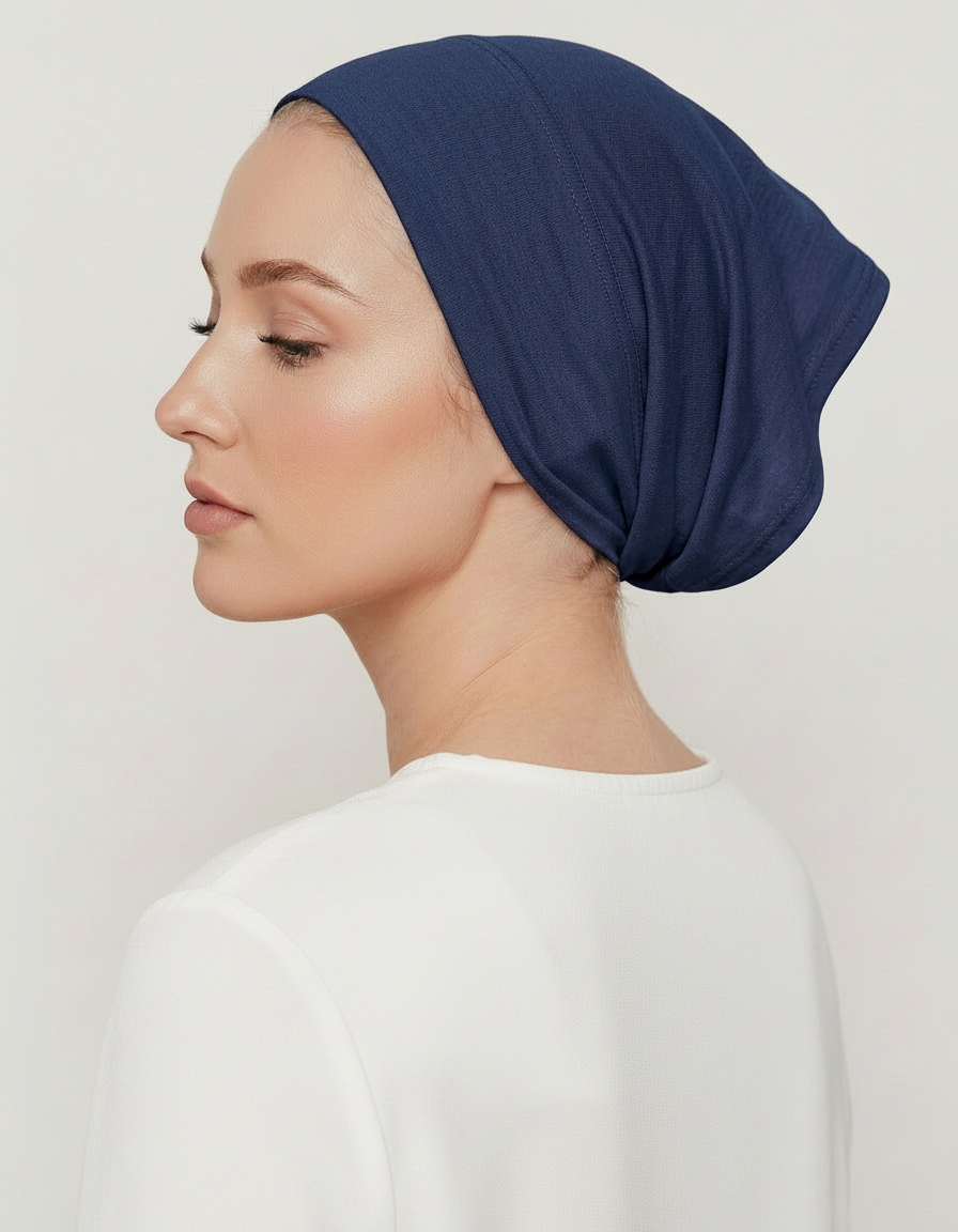Square Normal Underscarf  Voile