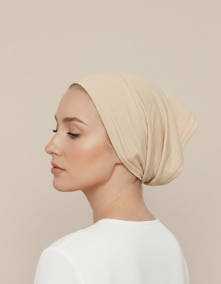 Square Normal Underscarf  Voile