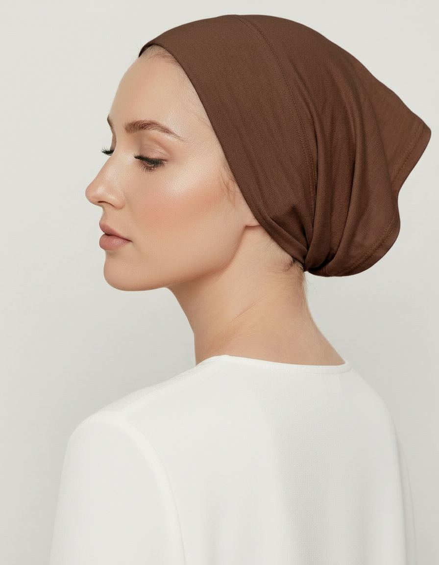 Square Normal Underscarf  Voile