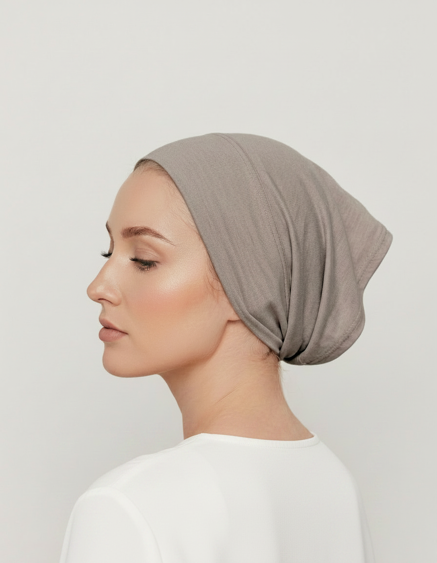 Square Normal Underscarf  Voile