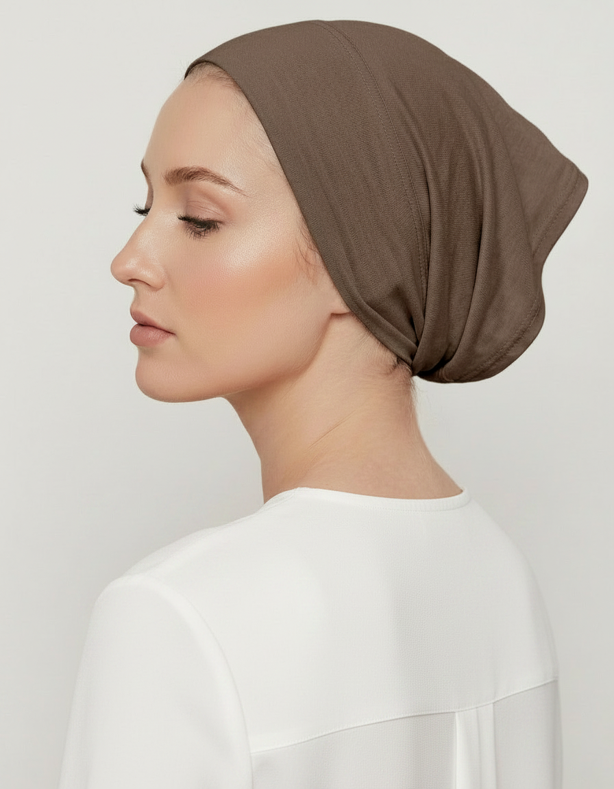 Square Normal Underscarf  Voile