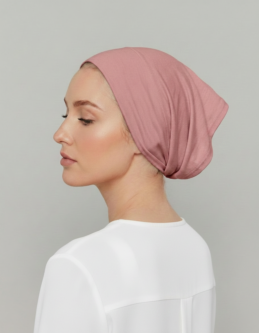 Square Normal Underscarf  Voile
