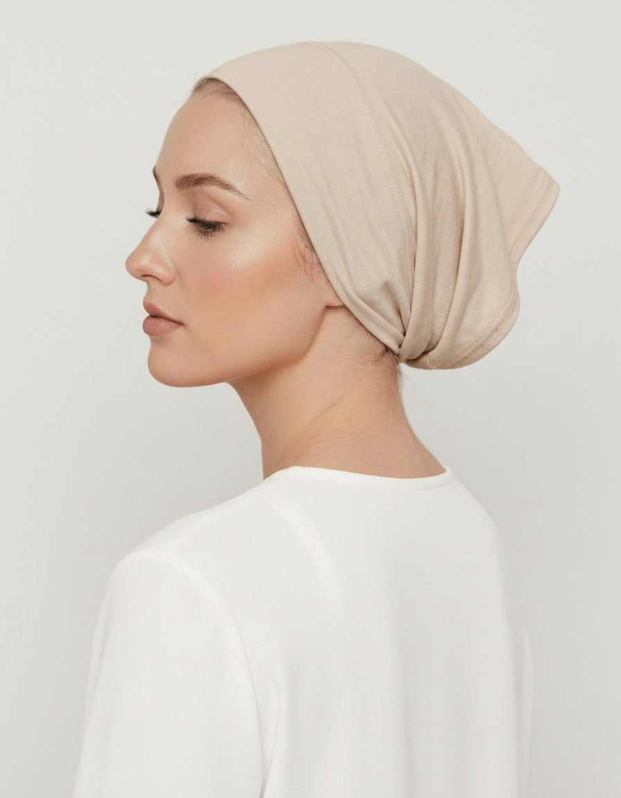 Square Normal Underscarf  Voile
