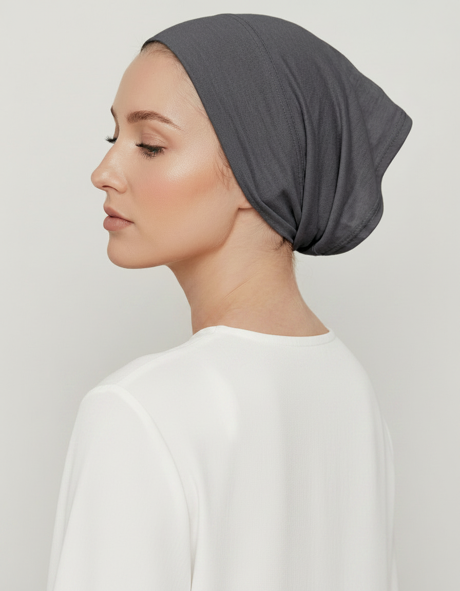Square Normal Underscarf  Voile