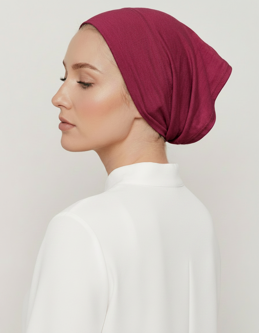 Square Normal Underscarf  Voile