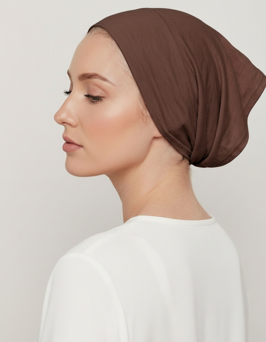 Square Normal Underscarf  Voile