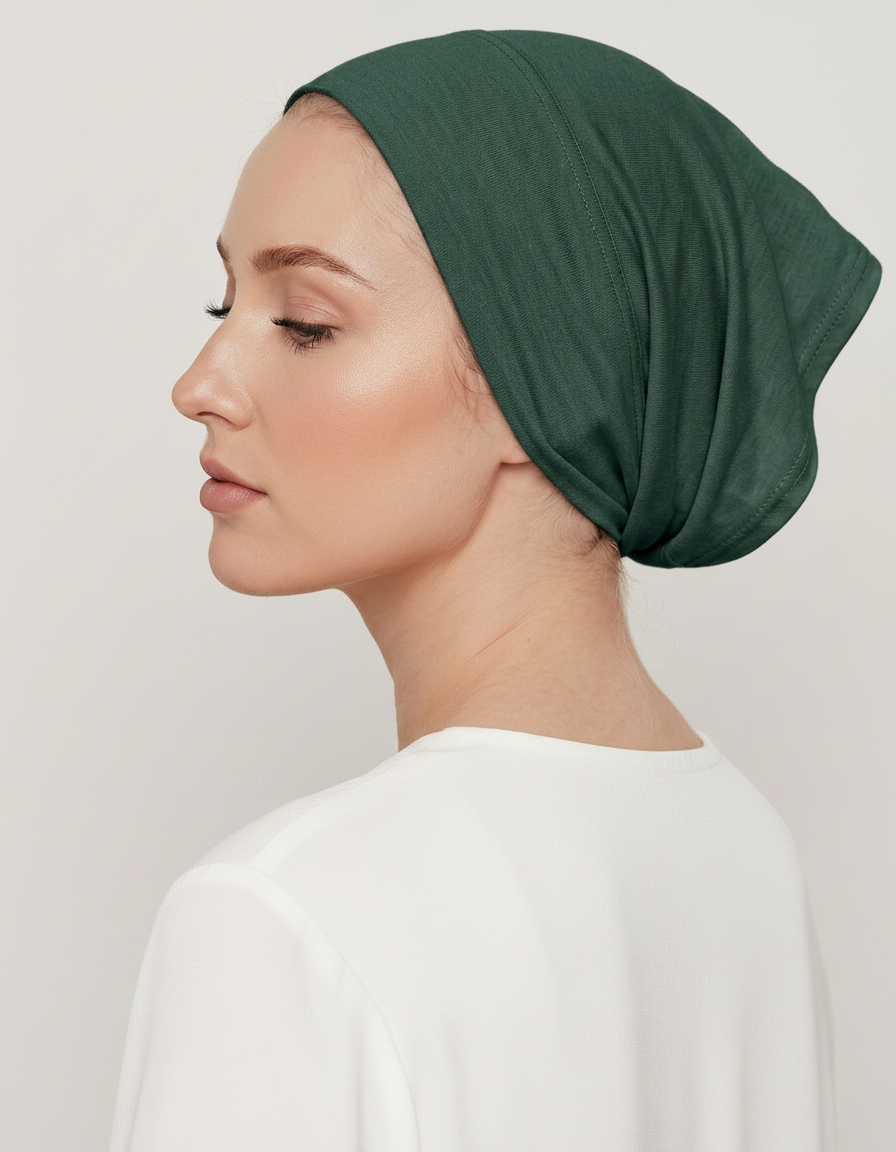 Square Normal Underscarf  Voile