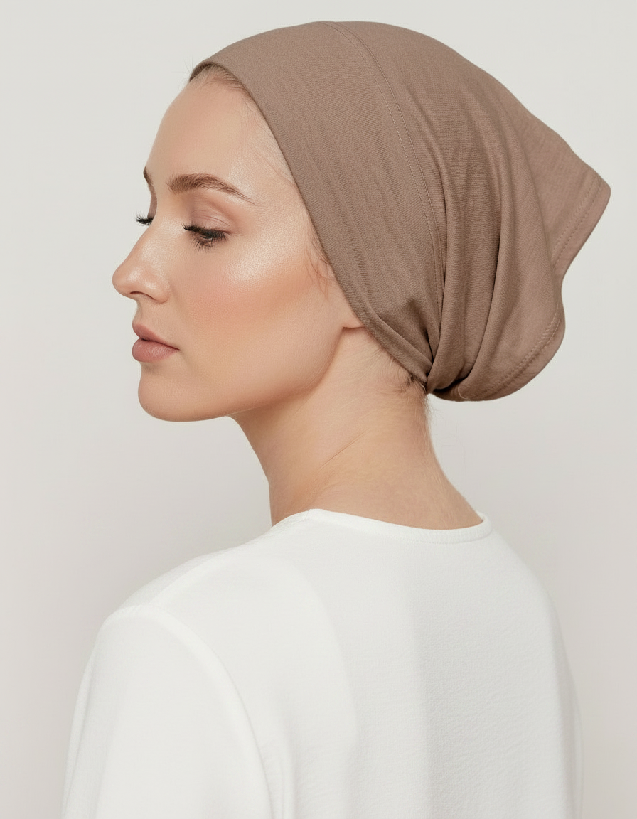 Square Normal Underscarf  Voile