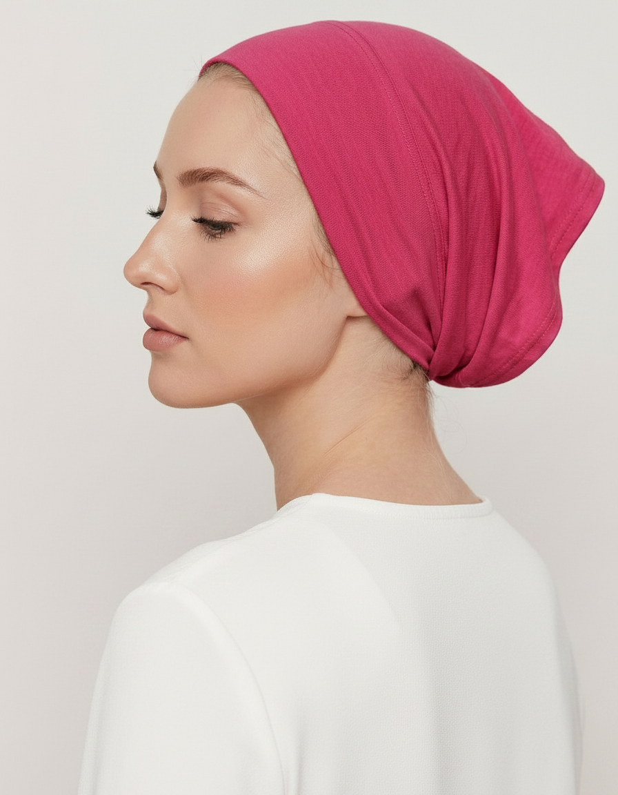 Square Normal Underscarf  Voile