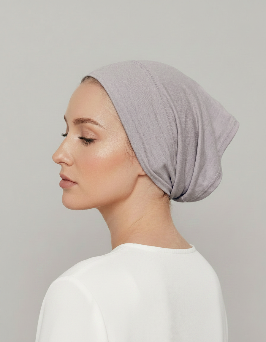 Square Normal Underscarf  Voile
