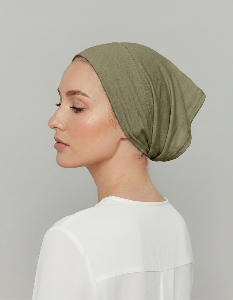 Square Normal Underscarf  Voile
