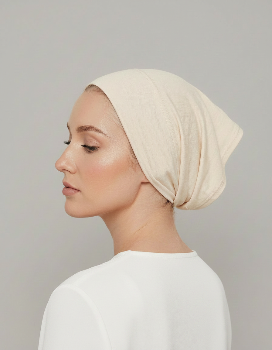 Square Normal Underscarf  Voile