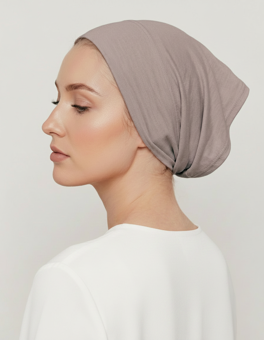 Square Normal Underscarf  Voile