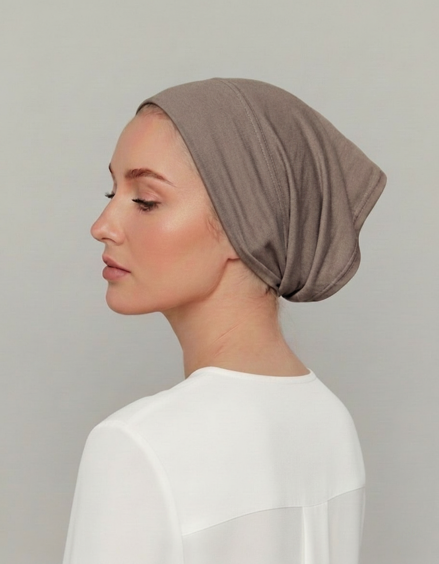Square Normal Underscarf  Voile