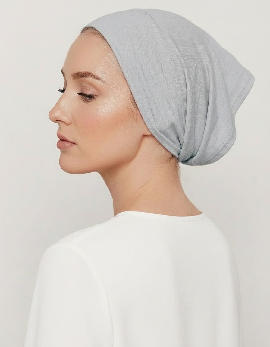 Square Normal Underscarf  Voile