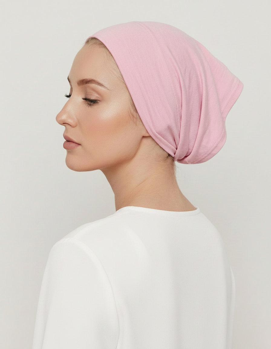 Square Normal Underscarf  Voile