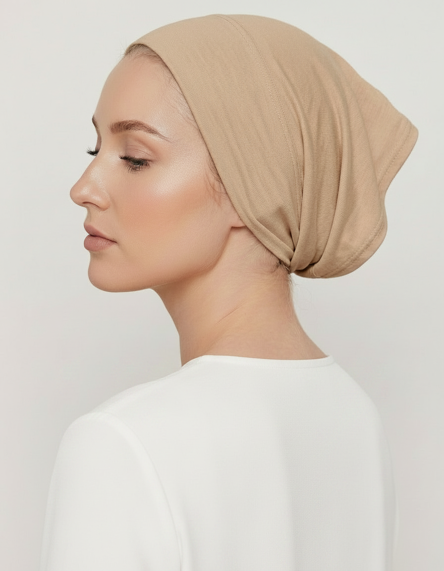 Square Normal Underscarf  Voile