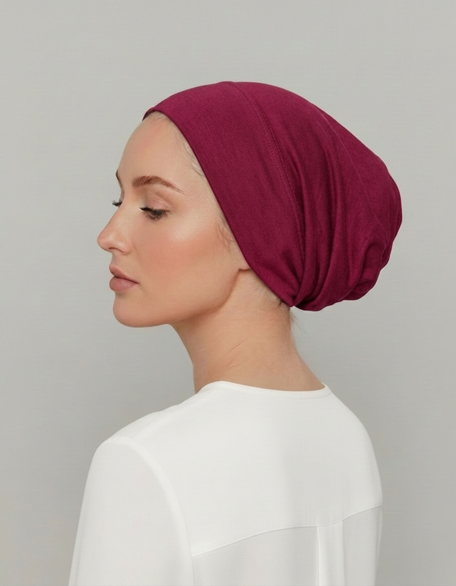 Square Normal Underscarf  Voile
