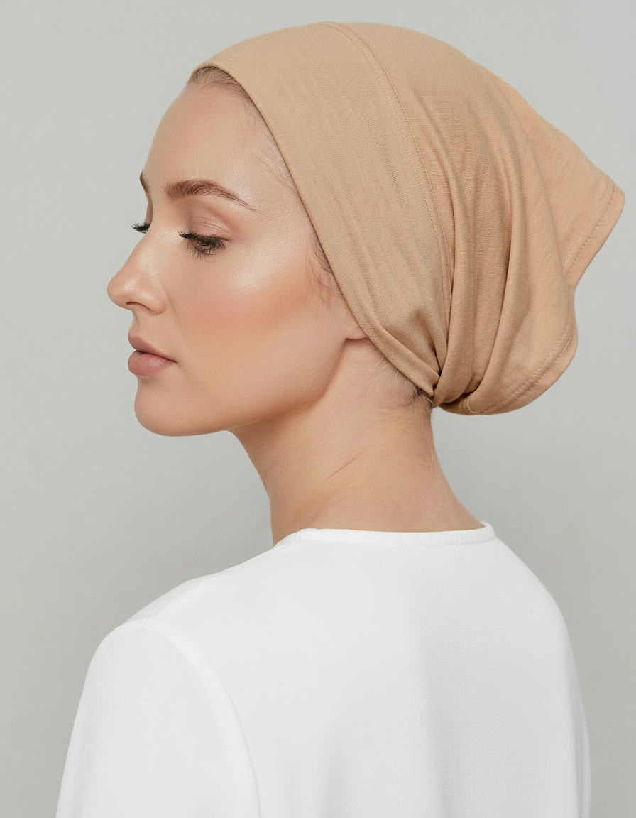 Square Normal Underscarf  Voile