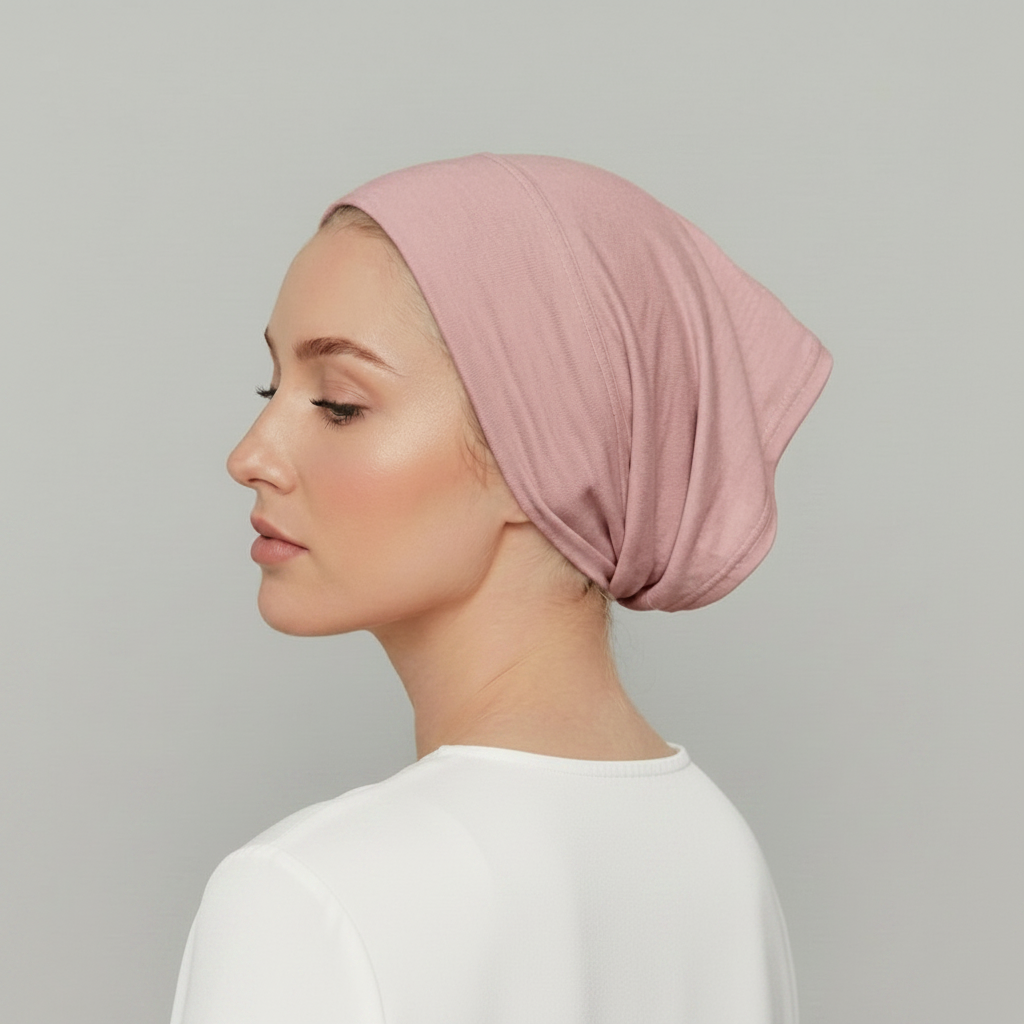 Square Normal Underscarf  Voile