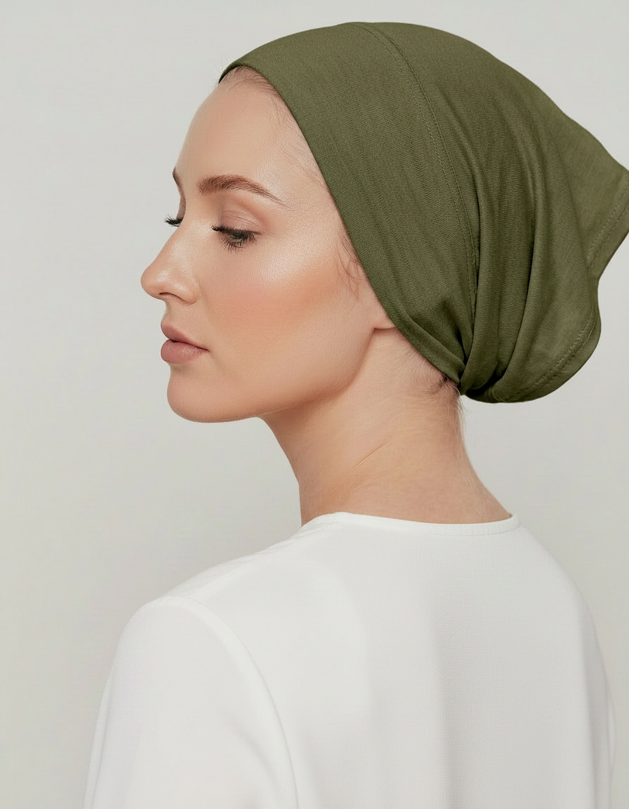 Square Normal Underscarf  Voile