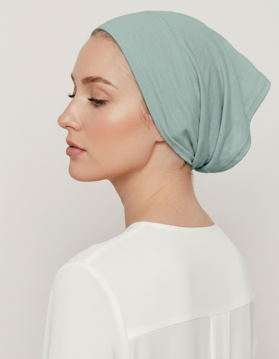 Square Normal Underscarf  Voile