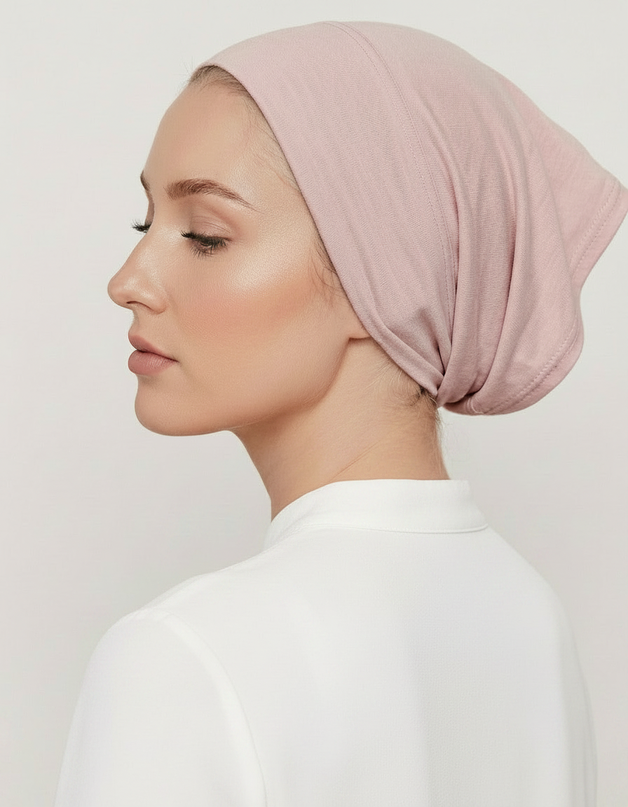Square Normal Underscarf  Voile