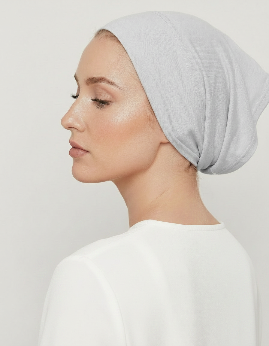 Square Normal Underscarf  Voile