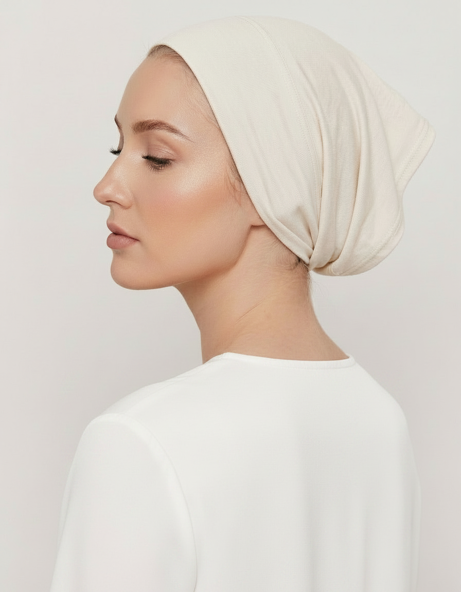 Square Normal Underscarf  Voile