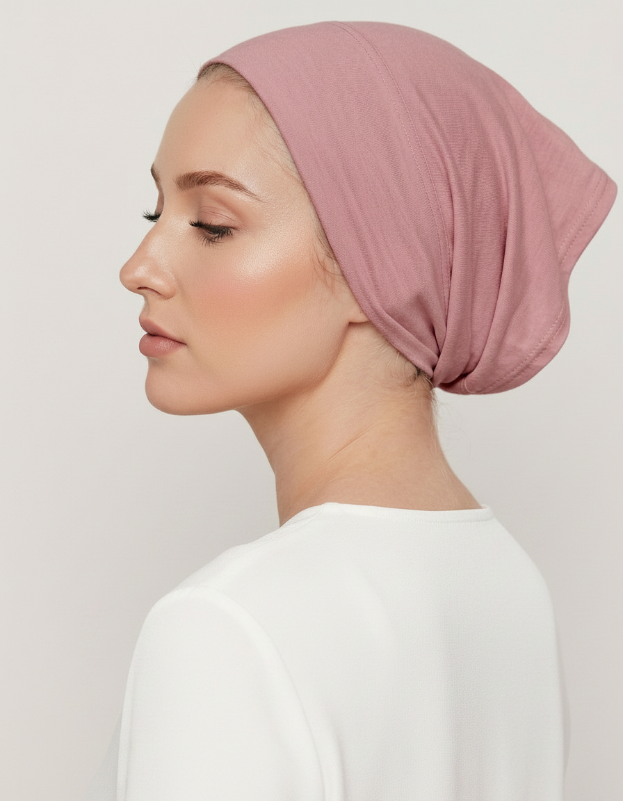 Square Normal Underscarf  Voile