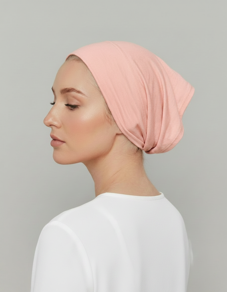 Square Normal Underscarf  Voile