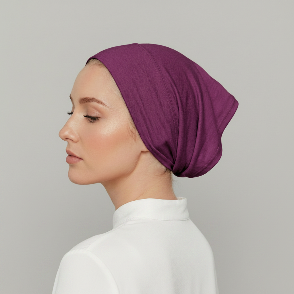 Square Normal Underscarf  Voile