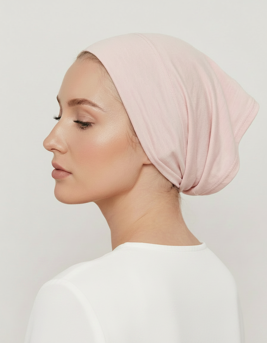 Square Normal Underscarf  Voile