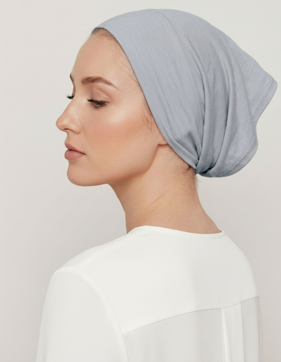 Square Normal Underscarf  Voile