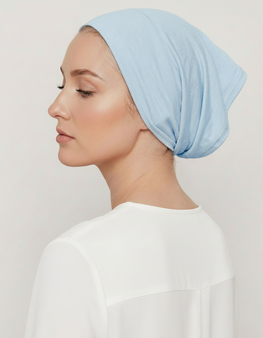 Square Normal Underscarf  Voile
