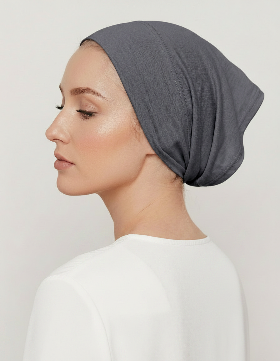 Square Normal Underscarf  Voile