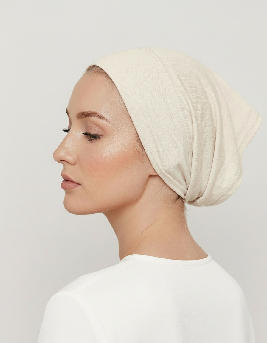 Square Normal Underscarf  Voile