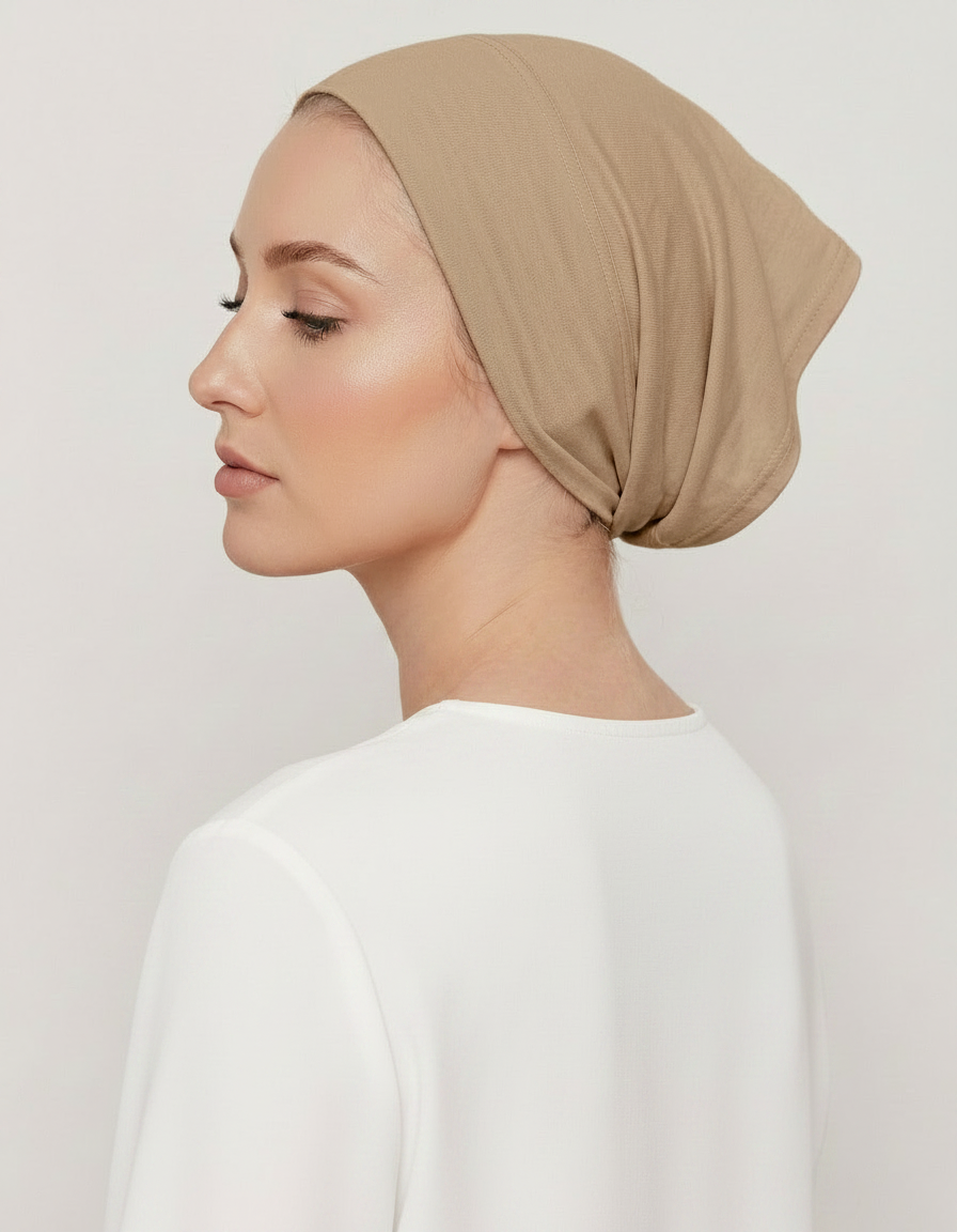 Square Normal Underscarf  Voile