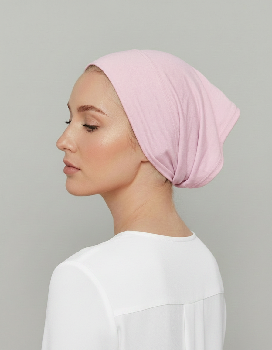Square Normal Underscarf  Voile