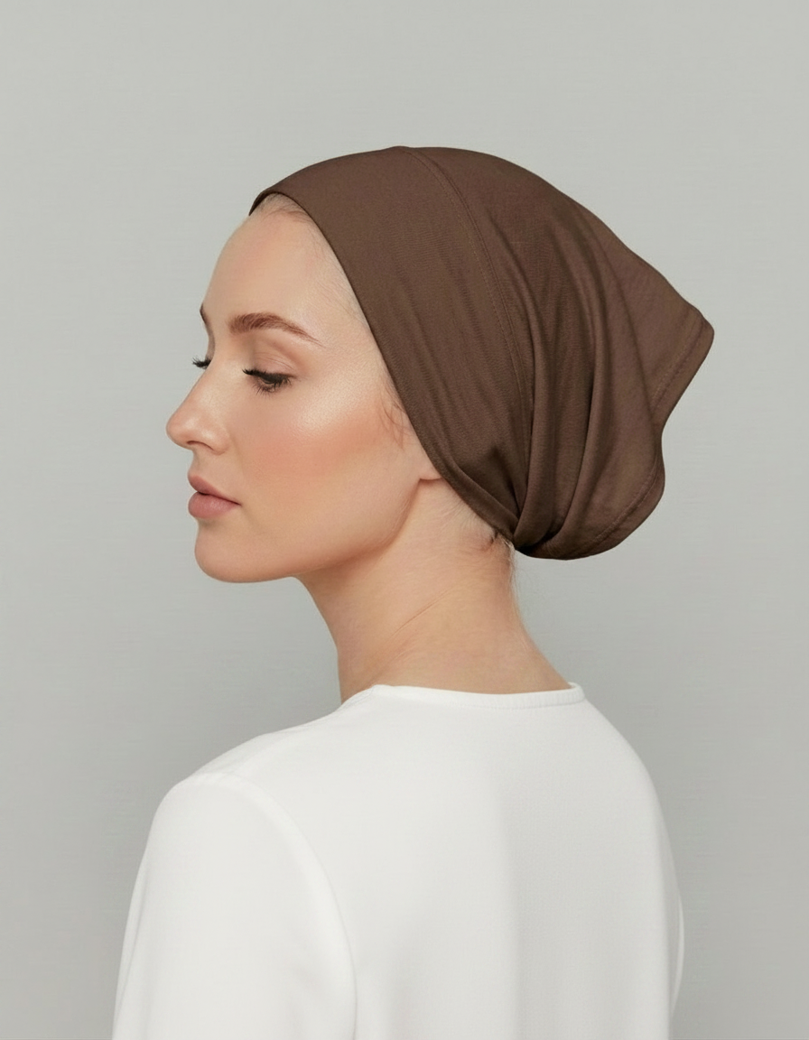 Square Normal Underscarf  Voile