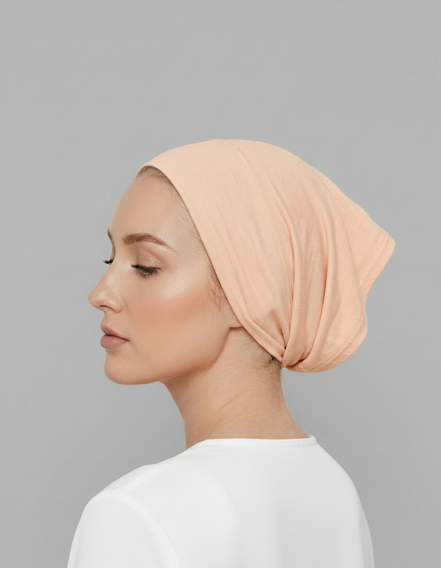 Square Normal Underscarf  Voile