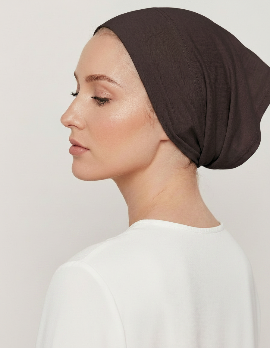 Square Normal Underscarf  Voile