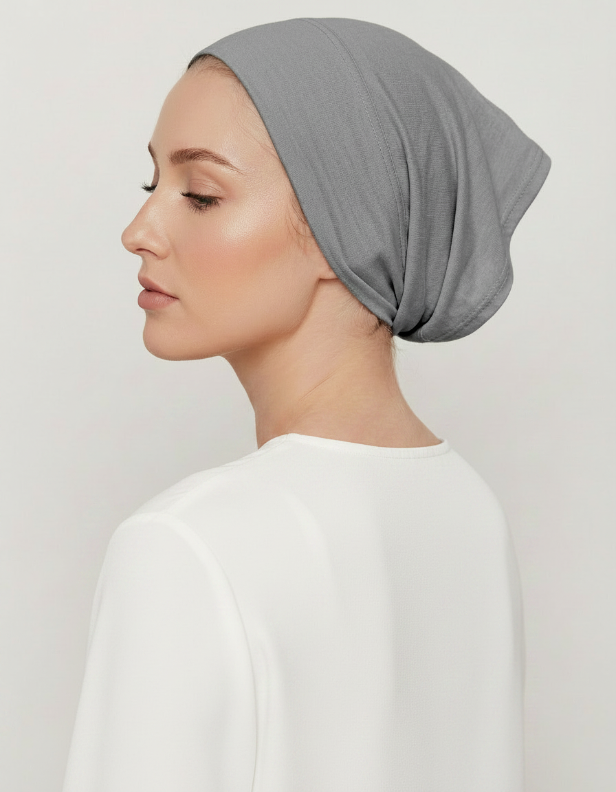 Square Normal Underscarf  Voile