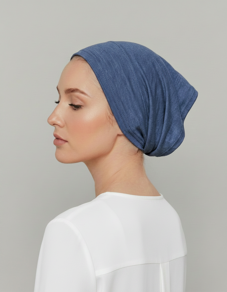 Square Normal Underscarf  Voile