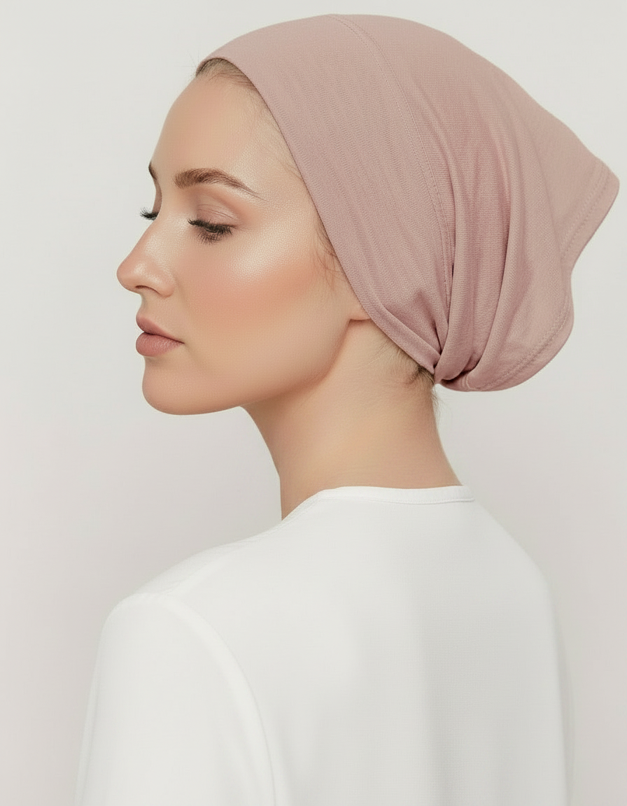 Square Normal Underscarf  Voile