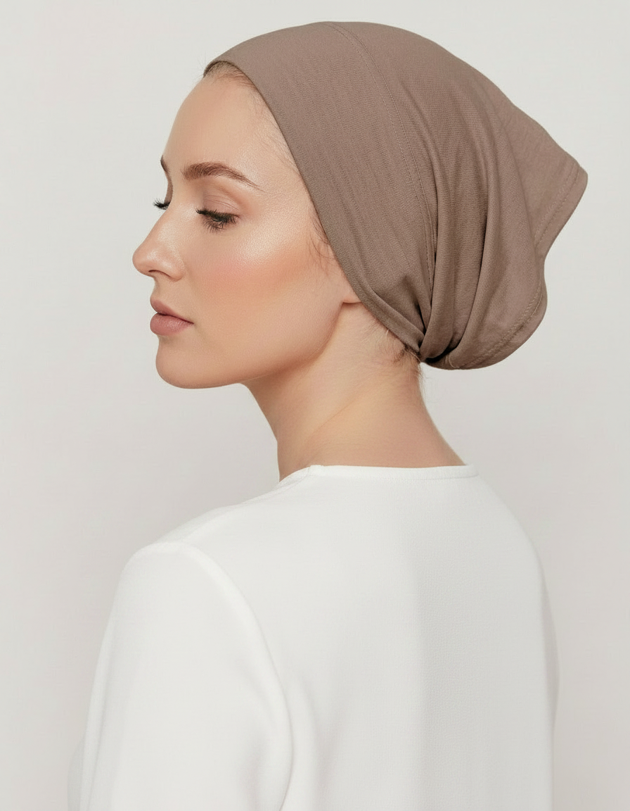 Square Normal Underscarf  Voile