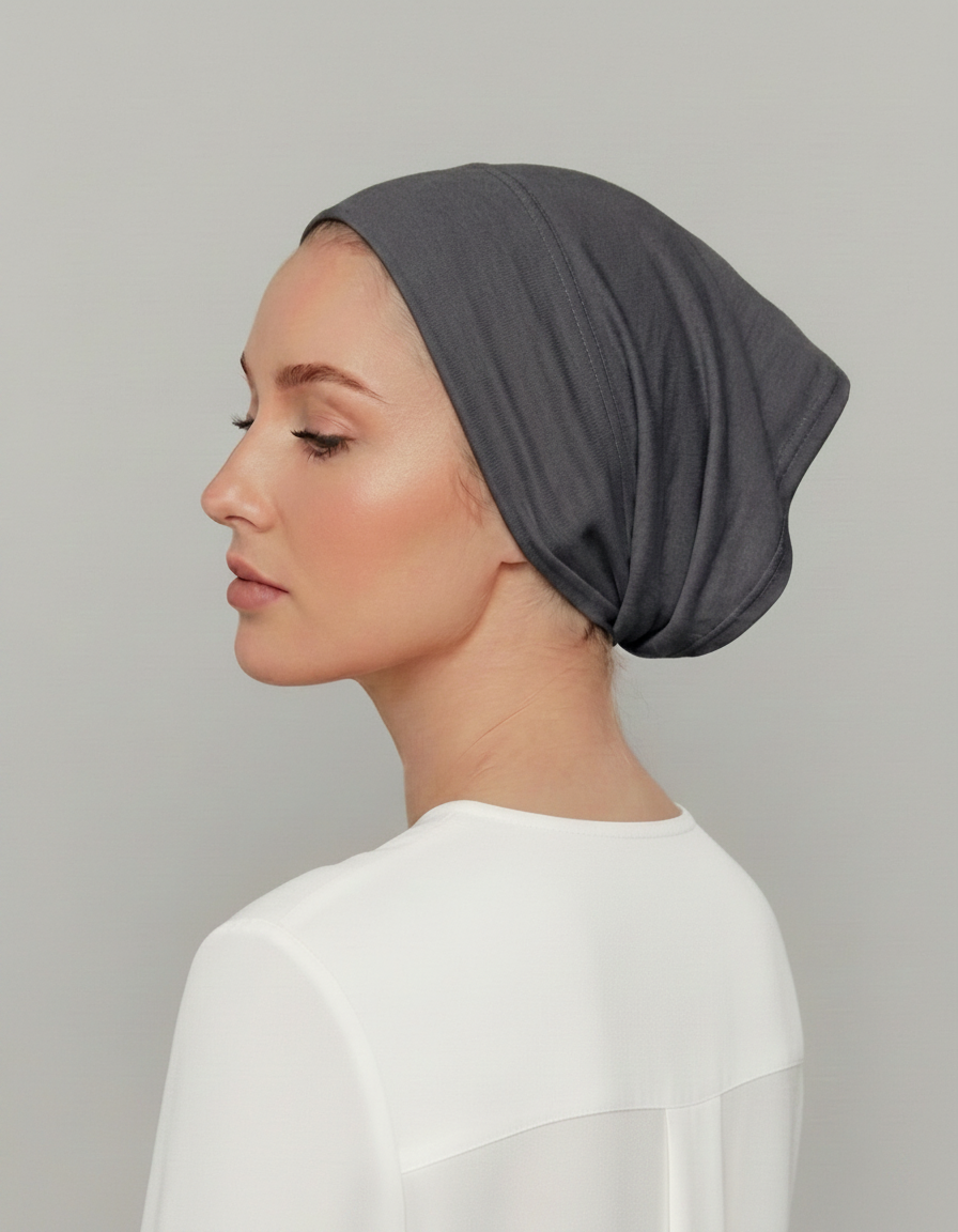Square Normal Underscarf  Voile